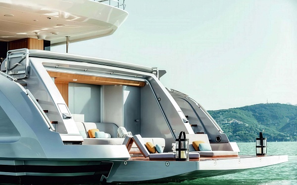 Аренда яхты Azimut Grande 36 luzdemar во Франции